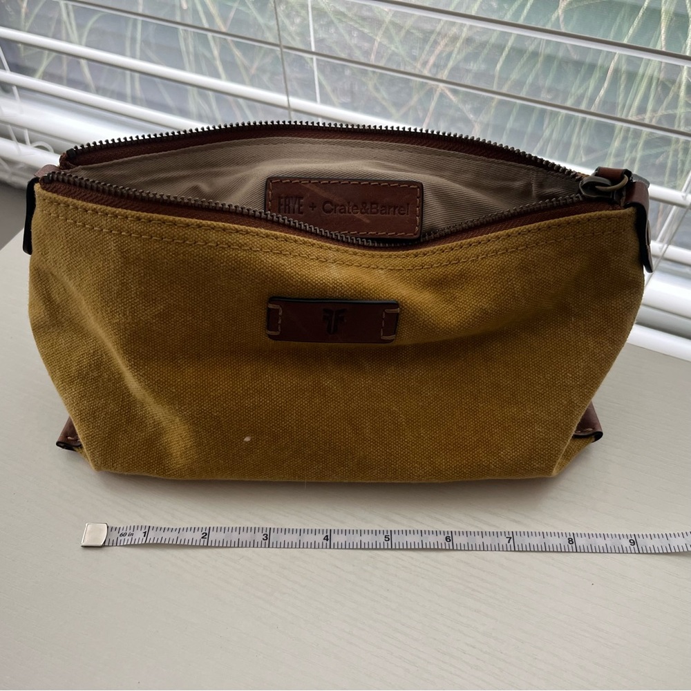 Frye cosmetic bag